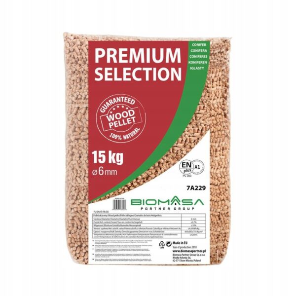 Biomasa Premium Selection 975kg