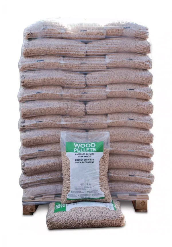 Pellet drzewny IKEA ENplus A1 1080kg - obrazek 2