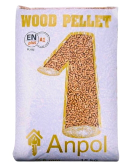 Pellet Anpol 6mm 975kg