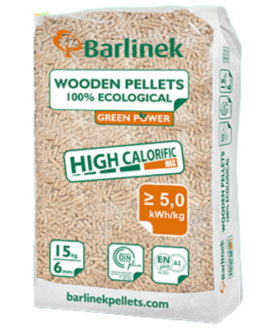Pellet Barlinek 6mm 975kg