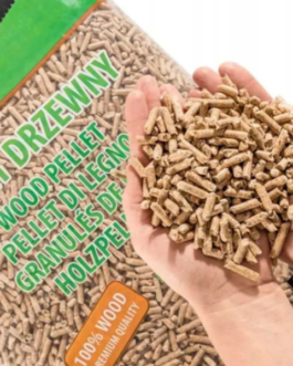 Pellet Dankros 6mm 975kg