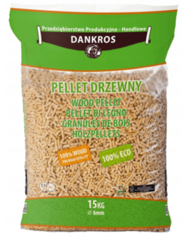 Pellet Dankros 6mm 975kg