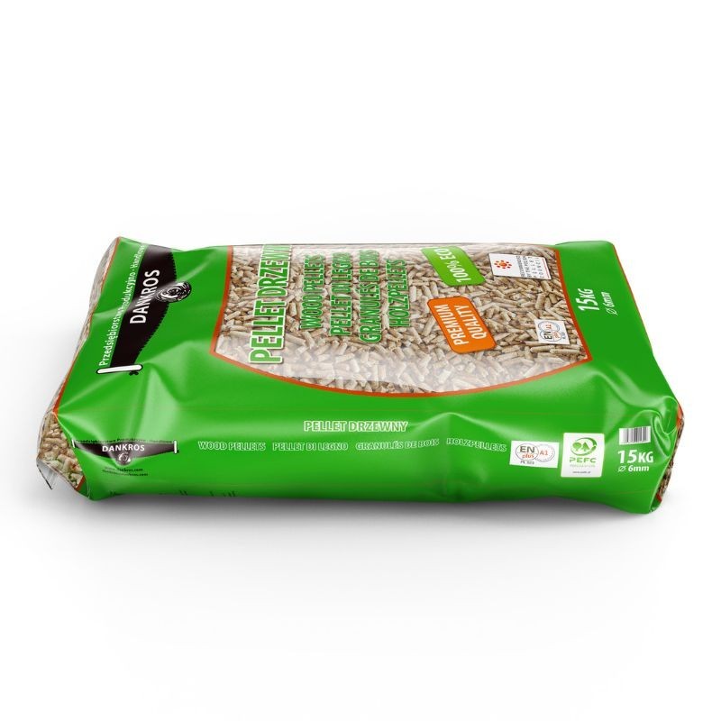 Pellet DANKROS 975 kg / 65 worków - obrazek 4