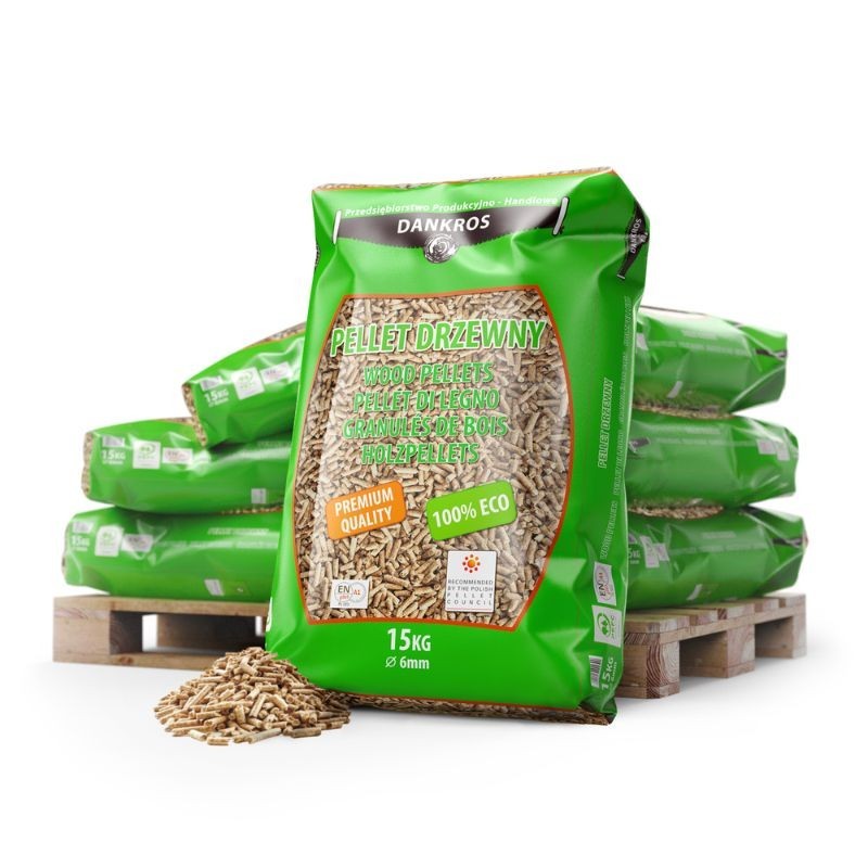 Pellet DANKROS 975 kg / 65 worków - obrazek 5
