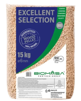 Pellet Excellent Selection 6mm 975kg
