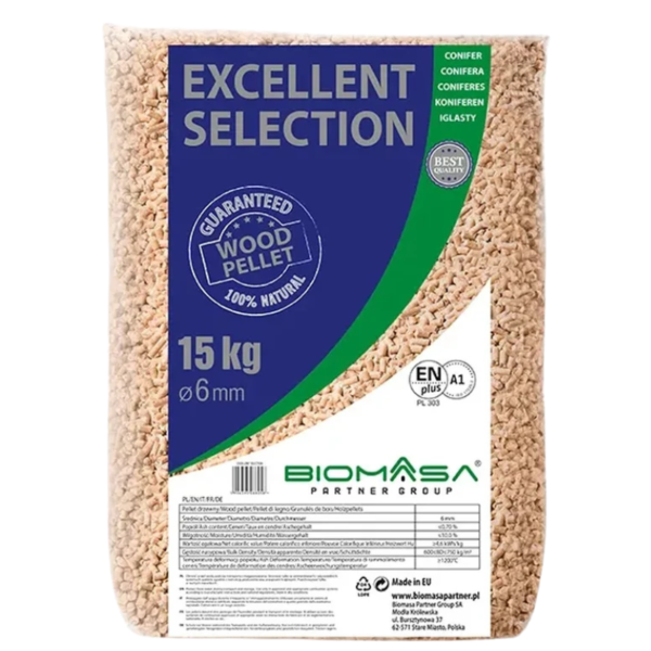Pellet Excellent Selection 6mm 975kg