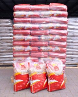 Pellet Lava 6mm 975kg