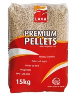 Pellet Lava 6mm 975kg