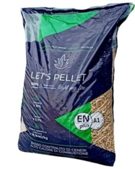 Pellet Let’s niebieski 6mm 975kg