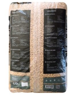 Pellet Let’s Premium 6mm 975kg
