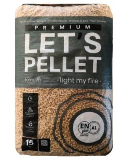 Pellet Let’s Premium 6mm 975kg
