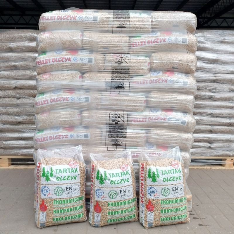 Pellet OLCZYK 480 kg / 32 worki - obrazek 4