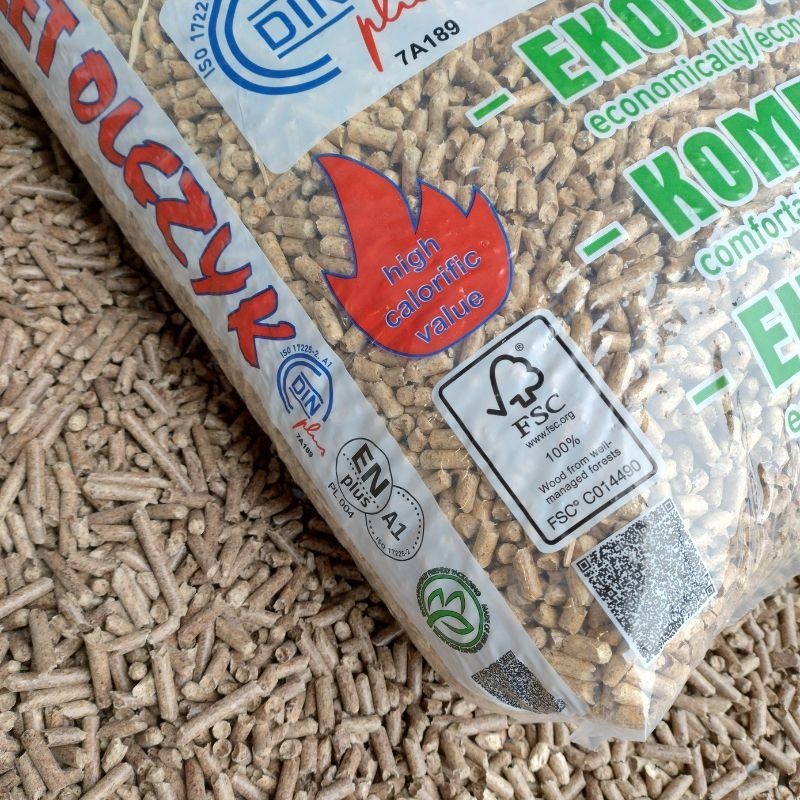 Pellet OLCZYK 480 kg / 32 worki - obrazek 3