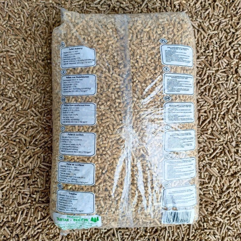 Pellet OLCZYK 480 kg / 32 worki - obrazek 6