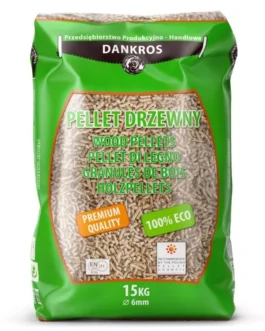 Pellet DANKROS 975 kg / 65 worków