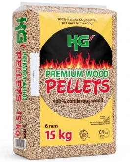 Pellet KG Premium 975 kg / 65 worków