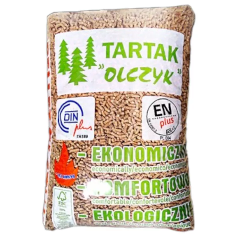 Pellet OLCZYK 480 kg / 32 worki - obrazek 2