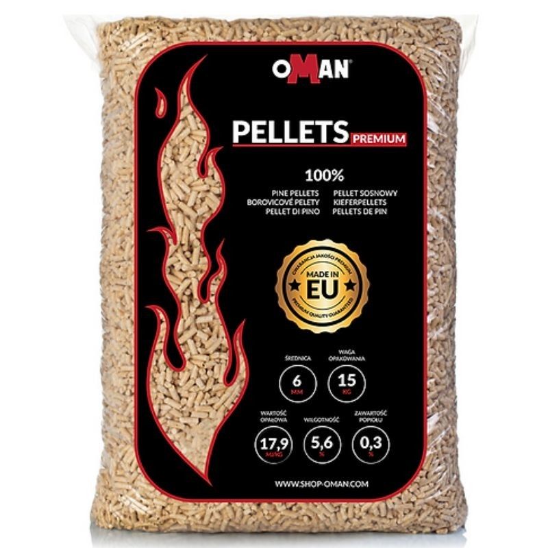 Pellet OMAN Premium - obrazek 5